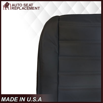 2003 2004 2005 2006 2007 Hummer H2 SUV SUT Adventure Black Leather Or Vinyl Seat Covers: Choose From Variations