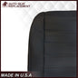 2003 2004 2005 2006 2007 Hummer H2 SUV SUT Adventure Black Leather Or Vinyl Seat Covers: Choose From Variations