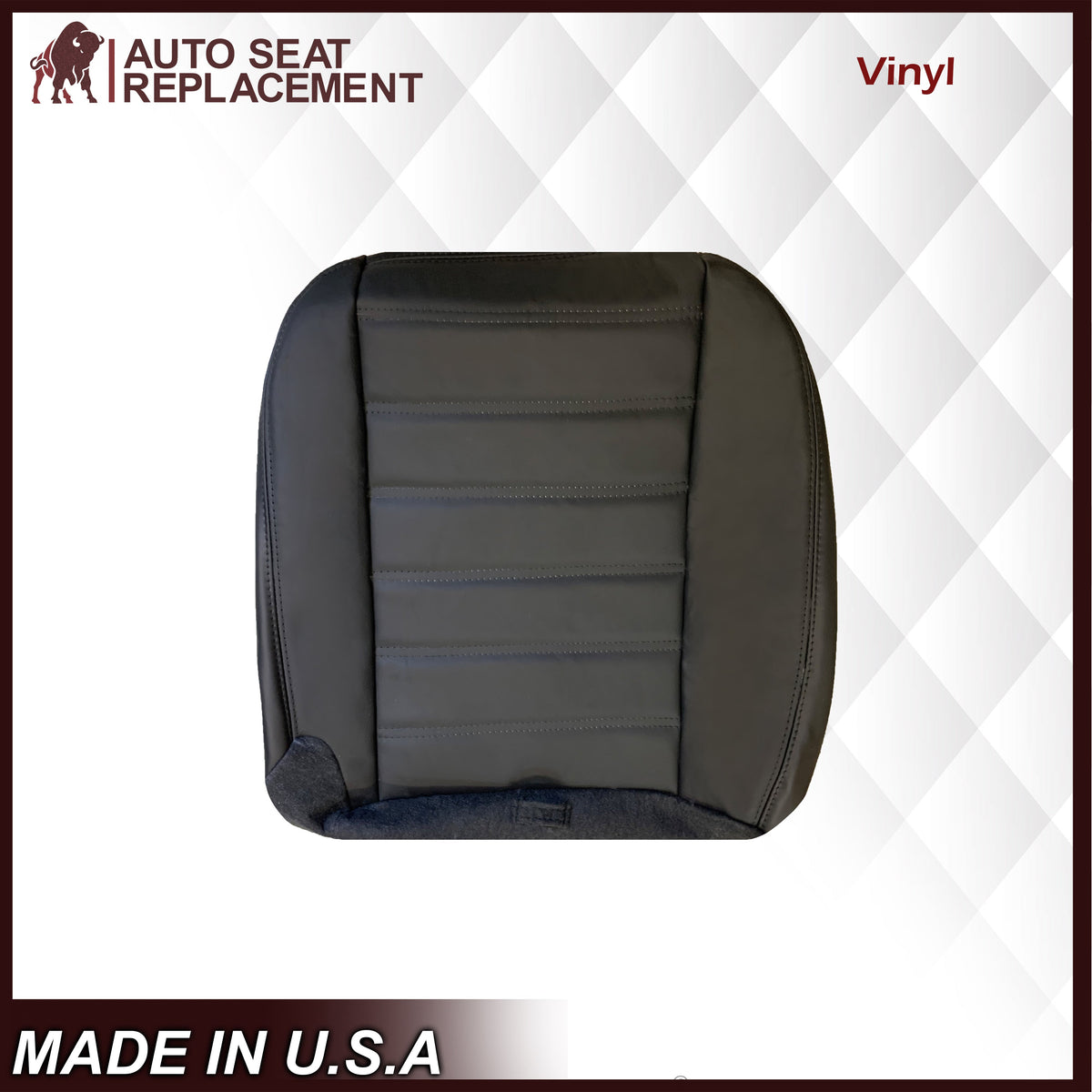 2003 2004 2005 2006 2007 Hummer H2 SUV SUT Adventure Black Leather Or Vinyl Seat Covers: Choose From Variations