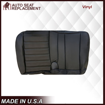 2003 2004 2005 2006 2007 Hummer H2 SUV SUT Adventure Black Leather Or Vinyl Seat Covers: Choose From Variations