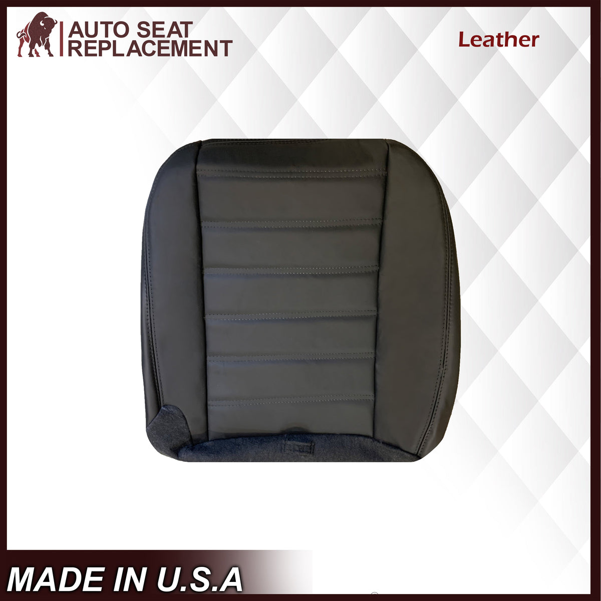 2003 2004 2005 2006 2007 Hummer H2 SUV SUT Adventure Black Leather Or Vinyl Seat Covers: Choose From Variations