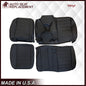 2003 2004 2005 2006 2007 Hummer H2 SUV SUT Adventure Black Leather Or Vinyl Seat Covers: Choose From Variations