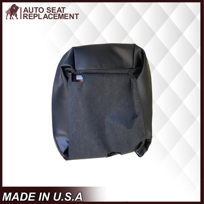 2003 2004 2005 2006 2007 Hummer H2 SUV SUT Adventure Black Leather Or Vinyl Seat Covers: Choose From Variations