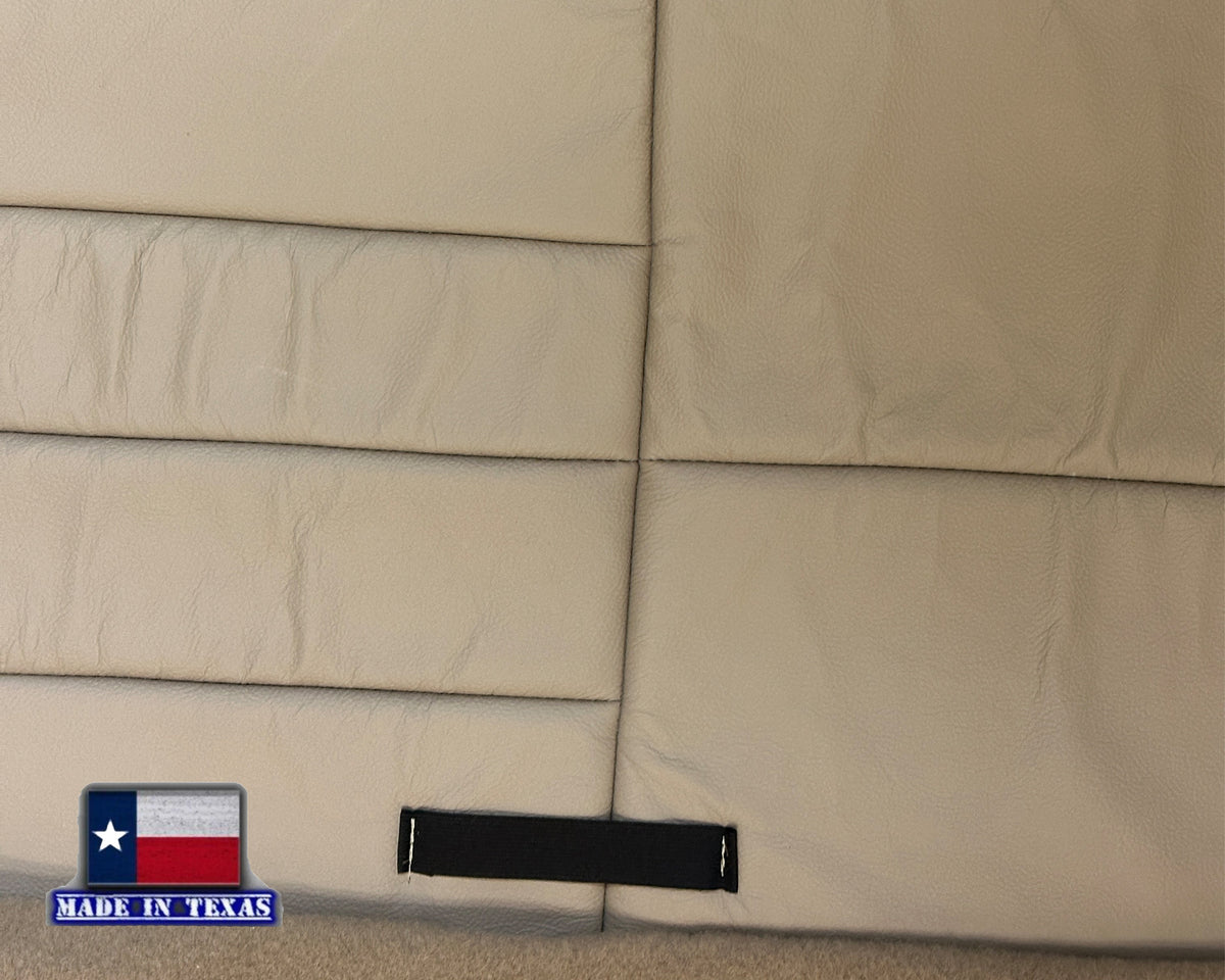 2000-2001 Ford Excursion XLT Second & Third Row Seat Cover in TAN: Choose From Variation