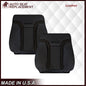 2010 - 2014 Ford F150 Raptor Bottom Perforated Seat Cover in Black Choose: Leather or Vinyl