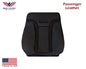 2010 - 2014 Ford F150 Raptor Bottom Perforated Seat Cover in Black Choose: Leather or Vinyl