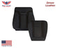 2010 - 2014 Ford F150 Raptor Bottom Perforated Seat Cover in Black Choose: Leather or Vinyl