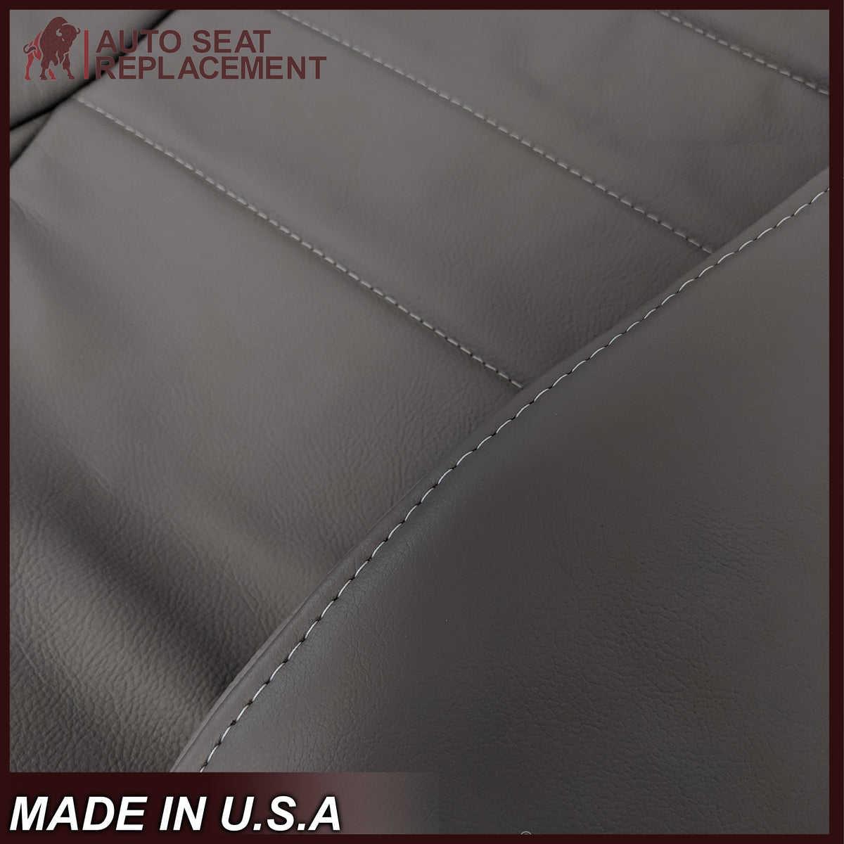 1994-1998 Ford Mustang Replacement Seat Cover in Gray: Choose From Variation