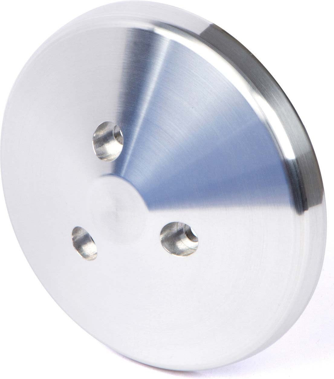 Sanden 7176 AC Compressor Cover - Silver