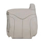 2000-2002 GMC Yukon XL 2nd Row Captain Seat 50/50 Seat Cover in Shale Tan: Choose From Variation