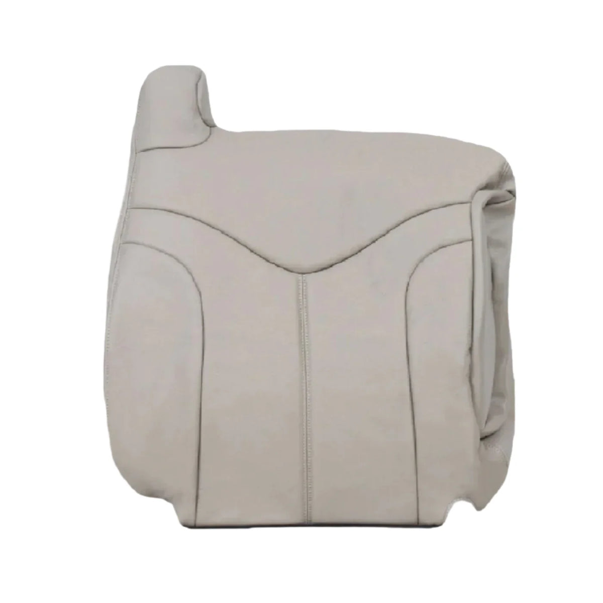 2000-2002 GMC Yukon XL 2nd Row Captain Seat 50/50 Seat Cover in Shale Tan: Choose From Variation