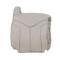 2000-2002 GMC Yukon XL 2nd Row Captain Seat 50/50 Seat Cover in Shale Tan: Choose From Variation