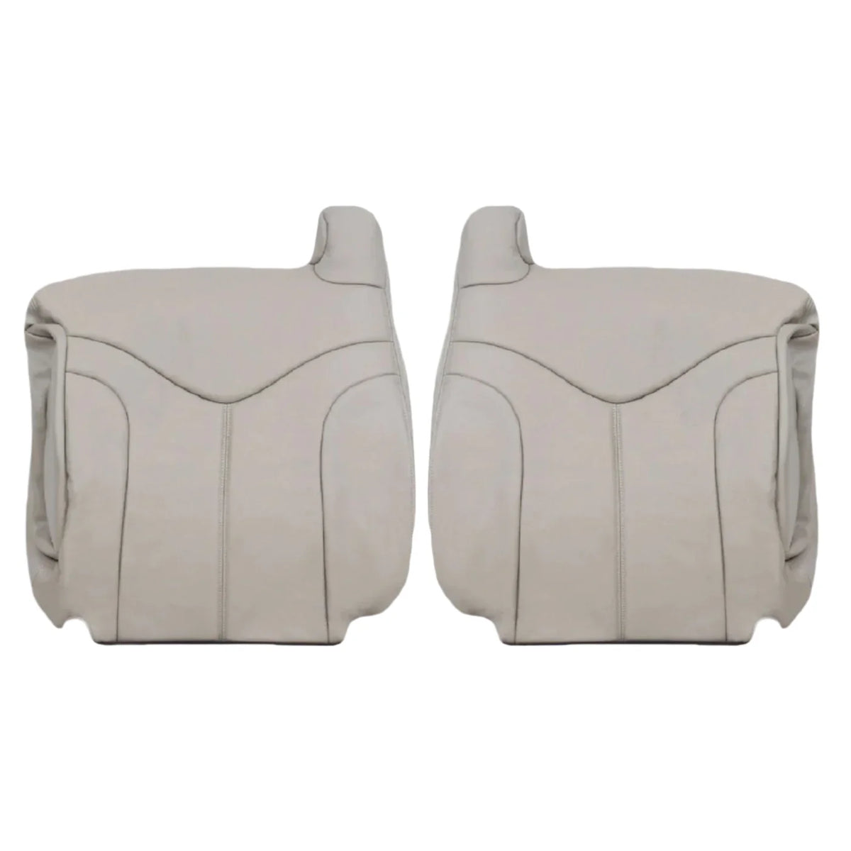 2000-2002 GMC Yukon XL 2nd Row Captain Seat 50/50 Seat Cover in Shale Tan: Choose From Variation