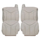 2000-2002 GMC Yukon XL 2nd Row Captain Seat 50/50 Seat Cover in Shale Tan: Choose From Variation
