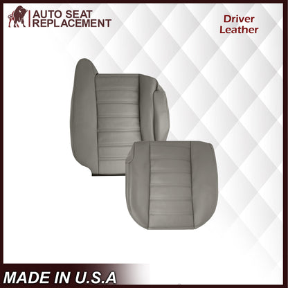 2003 2004 2005 2006 2007 Hummer H2 SUV SUT Adventure Gray Leather Or Vinyl Seat Cover