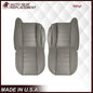 2003 2004 2005 2006 2007 Hummer H2 SUV SUT Adventure Gray Leather Or Vinyl Seat Cover