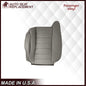 2003 2004 2005 2006 2007 Hummer H2 SUV SUT Adventure Gray Leather Or Vinyl Seat Cover