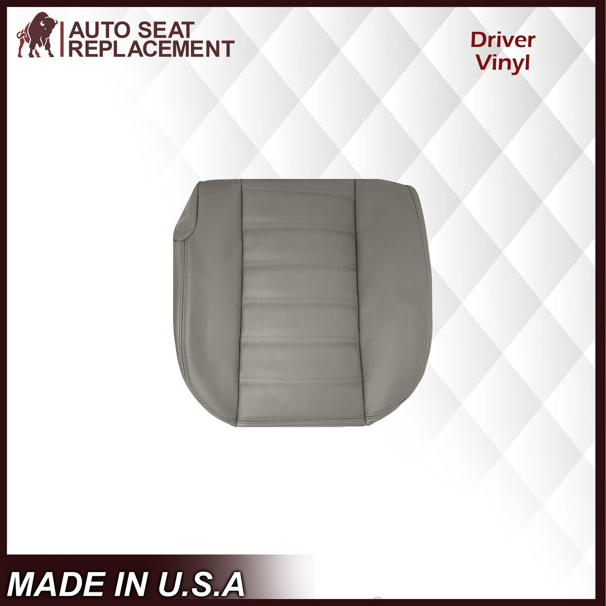 2003 2004 2005 2006 2007 Hummer H2 SUV SUT Adventure Gray Leather Or Vinyl Seat Cover