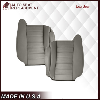 2003 2004 2005 2006 2007 Hummer H2 SUV SUT Adventure Gray Leather Or Vinyl Seat Cover
