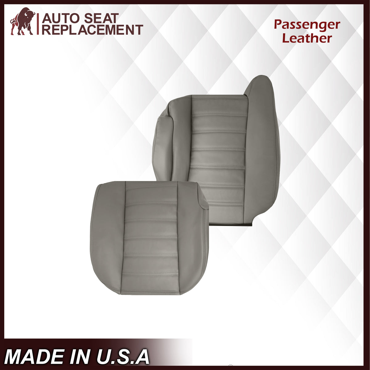 2003 2004 2005 2006 2007 Hummer H2 SUV SUT Adventure Seat Cover: Choose Leather/Vinyl