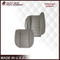 2003 2004 2005 2006 2007 Hummer H2 SUV SUT Adventure Seat Cover: Choose Leather/Vinyl