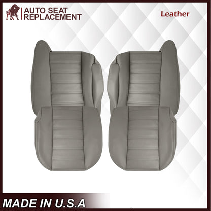 2003 2004 2005 2006 2007 Hummer H2 SUV SUT Adventure Seat Cover: Choose Leather/Vinyl