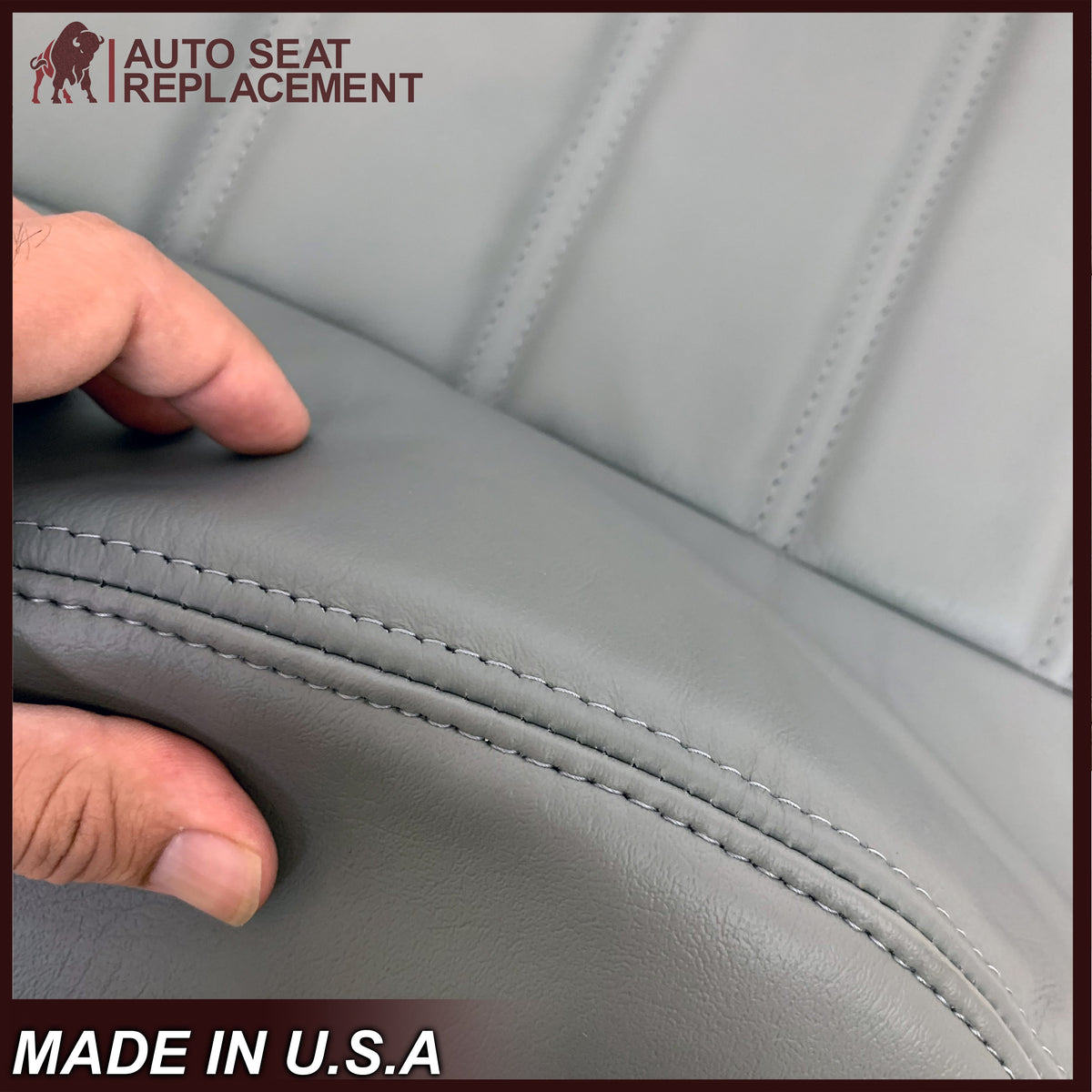 2003 2004 2005 2006 2007 Hummer H2 SUV SUT Adventure Seat Cover: Choose Leather/Vinyl
