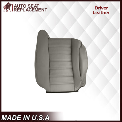 2003 2004 2005 2006 2007 Hummer H2 SUV SUT Adventure Seat Cover: Choose Leather/Vinyl