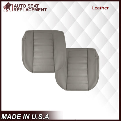 2003 2004 2005 2006 2007 Hummer H2 SUV SUT Adventure Seat Cover: Choose Leather/Vinyl