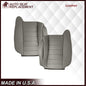 2003 2004 2005 2006 2007 Hummer H2 SUV SUT Adventure Seat Cover: Choose Leather/Vinyl