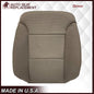 2014-2019 Chevy Silverado & GMC Sierra Cloth Fabric Seat Cover Replacement in Dune Tan OR Dark Ash Gray