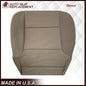 2014-2019 Chevy Silverado & GMC Sierra Cloth Fabric Seat Cover Replacement in Dune Tan OR Dark Ash Gray