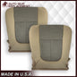 2011 - 2016 Ford F250 F350 F450 F550 XLT Truck Cloth Seat Cover In Tan: Choose Your Side