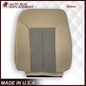 2011 - 2016 Ford F250 F350 F450 F550 XLT Truck Cloth Seat Cover In Tan: Choose Your Side