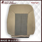 2011 - 2016 Ford F250 F350 F450 F550 XLT Truck Cloth Seat Cover In Tan: Choose Your Side