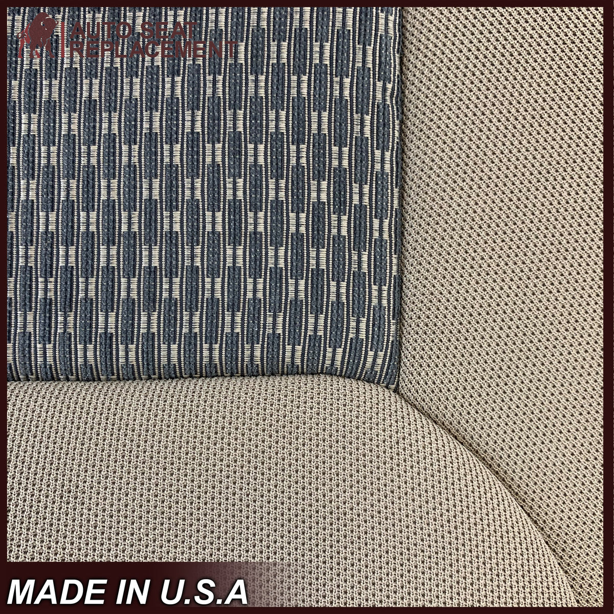2011 - 2016 Ford F250 F350 F450 F550 XLT Truck Cloth Seat Cover In Tan: Choose Your Side