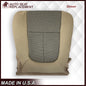 2011 - 2016 Ford F250 F350 F450 F550 XLT Truck Cloth Seat Cover In Tan: Choose Your Side