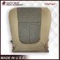 2011 - 2016 Ford F250 F350 F450 F550 XLT Truck Cloth Seat Cover In Tan: Choose Your Side