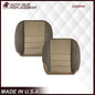 2002 2003 2004 Ford Excursion Eddie Bauer Edition Second Row 50/50 Captain Chair Seat Covers In 2 Tone Tan-Gray: Choose From Variations