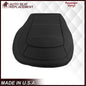 2015 - 2022 GMC Canyon & Canyon Denali (PERFORATED) Replacement Bottom Seat Covers in Jet Black OR Gray / Dune Tan: Choose your side