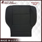 2014 - 2019 Chevy Silverado Tahoe Suburban & GMC Yukon Perforated Leather Seat Cover Replacement in Black (Perforated Jet Black)