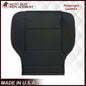 2014 - 2019 Chevy Silverado Tahoe Suburban & GMC Yukon Perforated Leather Seat Cover Replacement in Black (Perforated Jet Black)