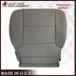 2014-2019 Chevy Silverado Tahoe Suburban & GMC Yukon Non-Perforated Leather Seat Cover Replacement in Black, Gray, or Tan