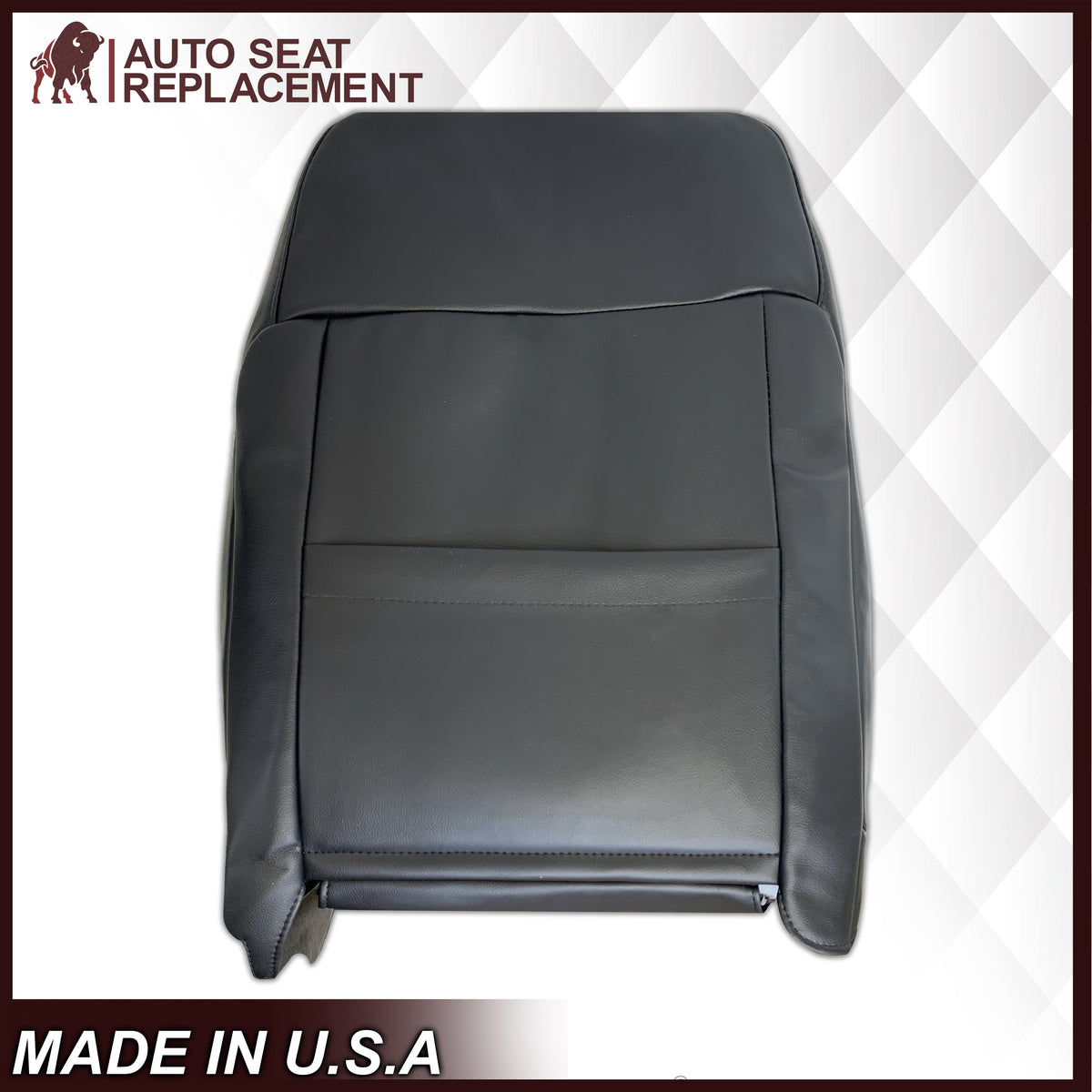 2007 2008 2009 2010 Ford Explorer Sport Trac Seat Covers in 2-Tone Black & Gray (Charcoal Black & Medium Light Stone): Choose Leather or Vinyl