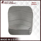 1996-1999 Ford F150 Lariat XLT Seat Cover in Medium Graphite Gray: Choose Leather or Vinyl
