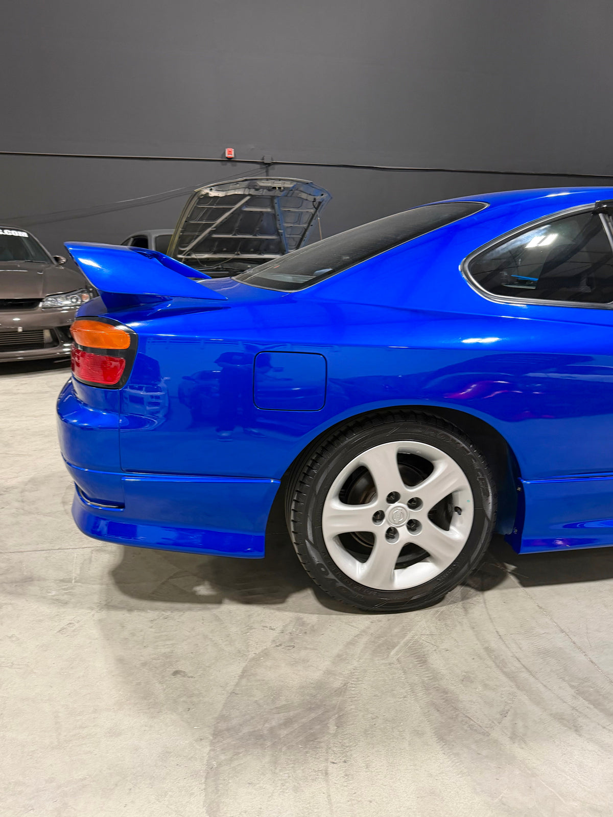 1999 Nissan Silvia S Spec R Swap Aero 6 Speed SR20DET