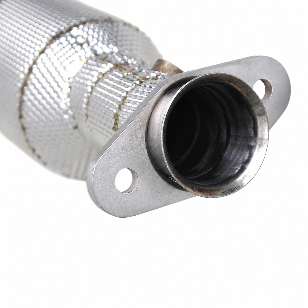 Stainless Long Tube Exhaust Downpipe for Ford Mustang 3.7L