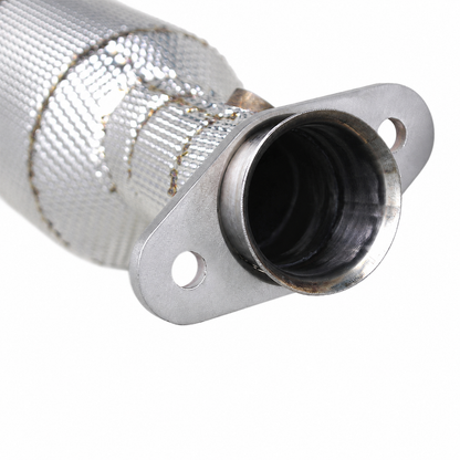 Stainless Long Tube Exhaust Downpipe for Ford Mustang 3.7L