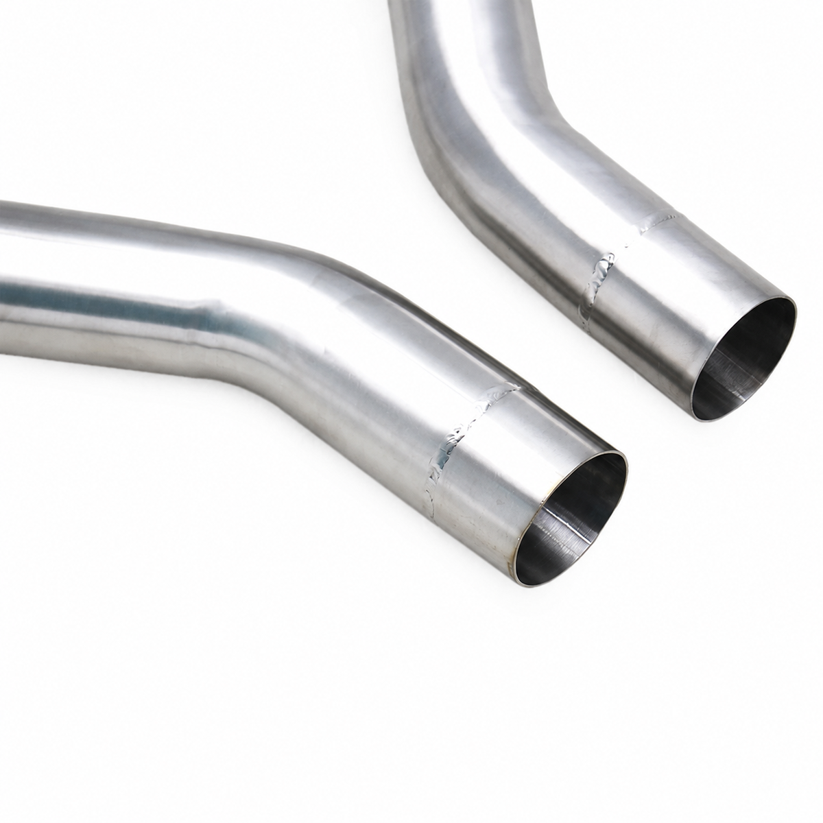 Stainless Long Tube Exhaust Downpipe for Ford Mustang 3.7L