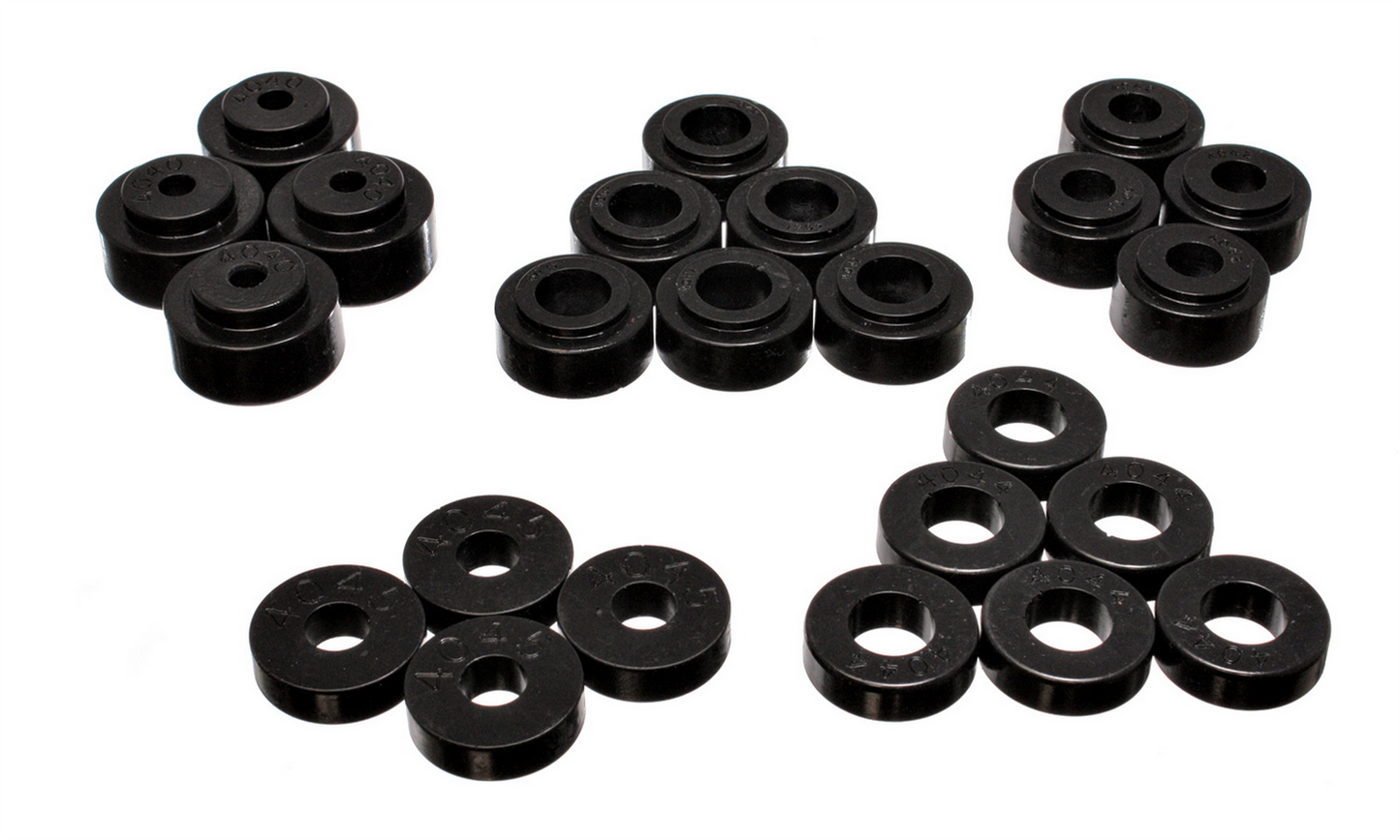 Energy Suspension - Body Mount Set - 3.4113G